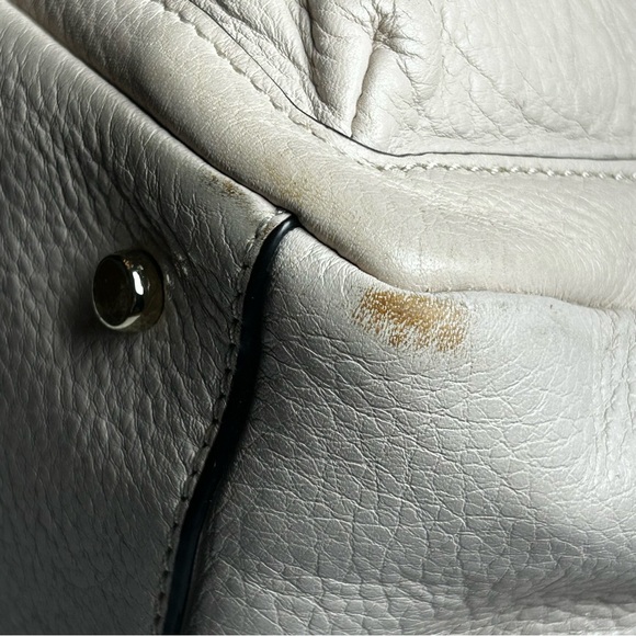 Kate Spade New York Tusk Color Meghan Long Strap Satchel with Front Pocket - Picture 9 of 16